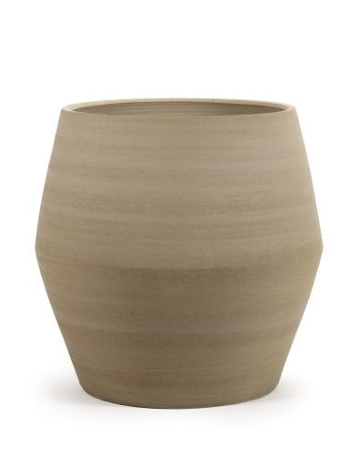 Serax - Marie Michielssen - PLANTENPOT 01 L BEIGE CONSTRUCT