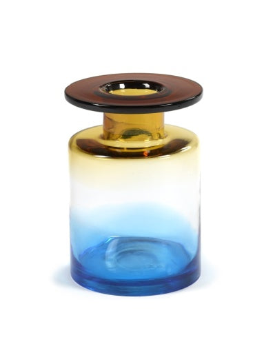 Serax - Marie Michielssen - VAAS M BLAUW/AMBER WIND & FIRE