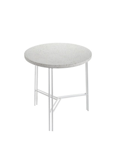 Serax - Antonino Sciortino - Bijzettafel M Wit/Wit Terrazzo
