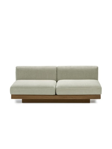 Serax - Vincent Van Duysen - BENCH 2-ZIT INDOOR SAND COGNAC RUDOLPH