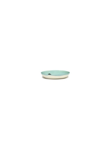 Serax - Ottolenghi - SCHOTEL S WIT STRIPES BLAUW FEAST