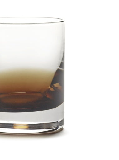 Serax - Kelly Wearstler - Shotglas Amber Zuma - Set van 4