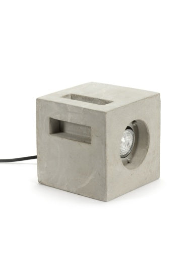 Serax - Frédérick Gautier - Vloerlamp Grijs Cube