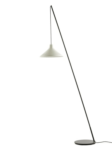 Serax - Seppe Van Heusden - STAANDE LAMP ZWART-WIT SEAM