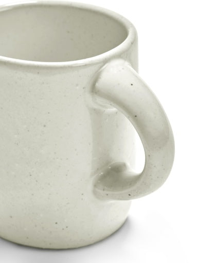 Serax - Uncharted - KOFFIEKOP OFF WHITE OUT OF LINES