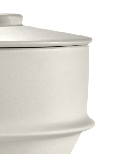 Serax - Kelly Wearstler - SUIKERPOT ALABASTER DUNE
