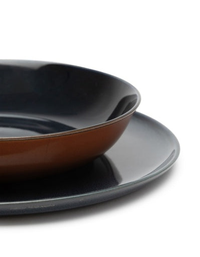 Serax - Anita Le Grelle - DIEP BORD S DARK BLUE/SMOKY BLUE