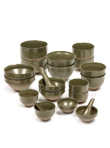 Serax - Merci - KOM N°1 L GROEN MEALX3