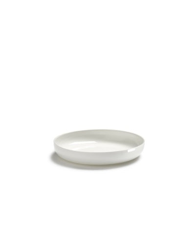 Serax - Piet Boon - Hoog Bord Geglazuurd S Wit Base