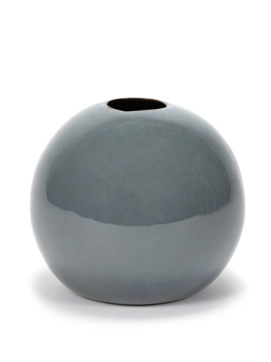 Serax - Anita Le Grelle - Vaas Rond XL Smoky Blue