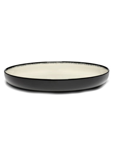 Ann Demeulemeester - Ann Demeulemeester - HOOG BORD XL WIT/ZWART VAR D DÉ