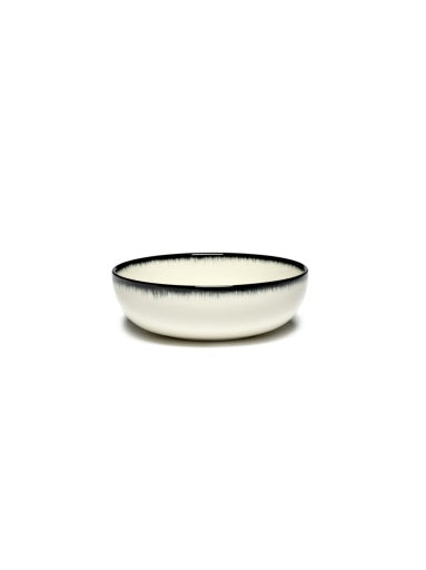 Ann Demeulemeester - Ann Demeulemeester - HOOG BORD XS WIT/ZWART VAR A DÉ