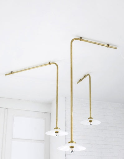 Valerie Objects - Muller van Severen - Plafondlamp N°1 Brass