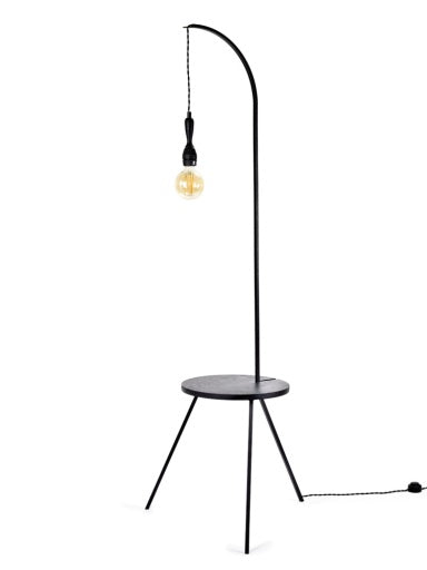 Serax - Studio Simple - Staande Lamp Zwart