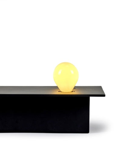 Serax - Koen Van Guijze - Wand/tafel Lamp N°01-1 Zwart