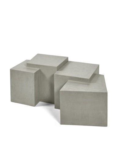 Serax - Bob Verhelst - Bijzettafel N°2 Beton Bent