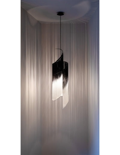 Ann Demeulemeester - Ann Demeulemeester - Hanglamp Zwart Wit Rey 1