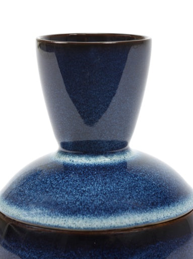 Serax - Pascale Naessens - POTJE MET DEKSEL °1 L BLAUW PURE