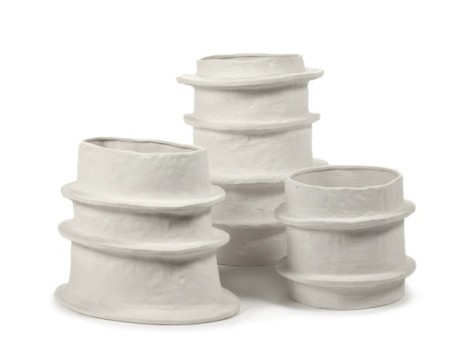 Serax - Marie Michielssen - BLOEMPOT 03 M BEIGE MOLLY