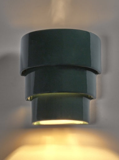 Serax - Anita Le Grelle - WANDLAMP DONKERGROEN JIM