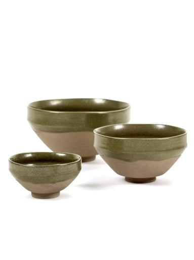 Serax - Merci - Kom N°2 S Groen Mealx3 - Set van 8