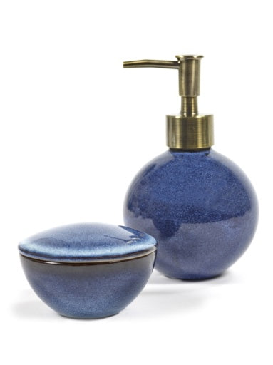 Serax - Pascale Naessens - KOM MET DEKSEL S DONKERBLAUW PURE