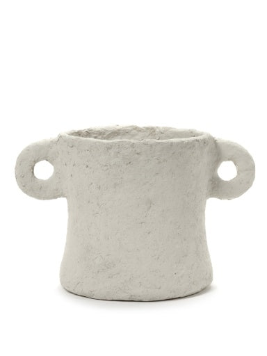 Serax - Marie Michielssen - POT 03 L WIT EARTH