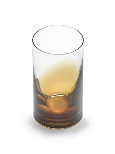 Serax - Kelly Wearstler - GLAS L AMBER ZUMA  - Set van 4