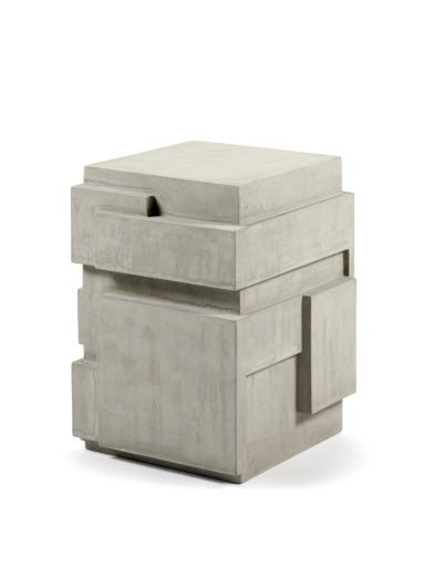 Serax - Marie Michielssen - BIJZETTAFEL BETON PAWN