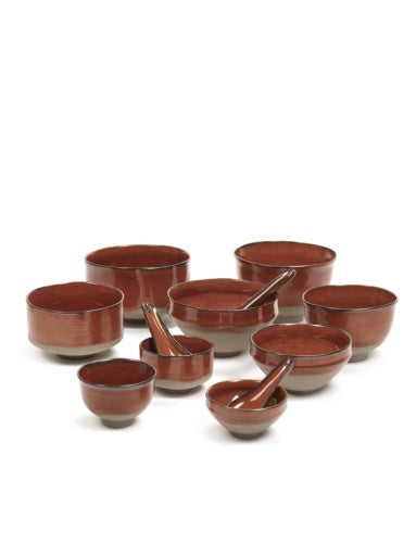 Serax - Merci - KOM N°1 M ROOD MEALX3