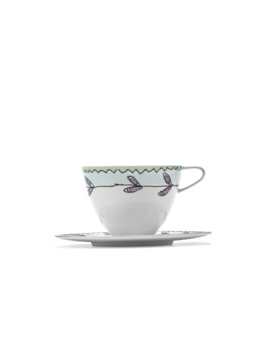 Serax - Marni - CAPPUCCINOKOP + SCHOTEL BLOSSOM MILK MF