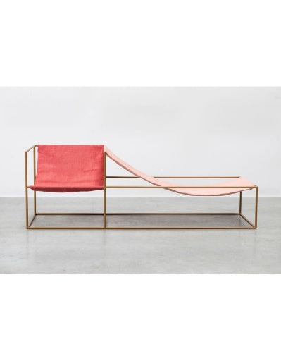 DUO SEAT MUSTARD ROOD ROZE