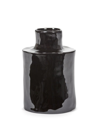 Serax - Marie Michielssen - VASE 04 ZWART HÉLÉNA MARIE