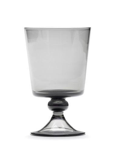 Serax - Marie Michielssen - RODEWIJNGLAS SMOKY GREY LA MÈRE