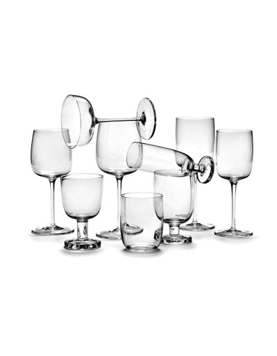 Serax - Vincent Van Duysen - Glas Hoog Passe-Partout - Set van 4