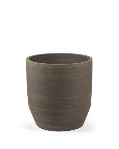 Serax - Marie Michielssen - PLANTENPOT 02 M ZWART CONSTRUCT