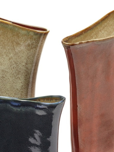 Serax - Anita Le Grelle - Vaas Dark Blue/Misty Grey