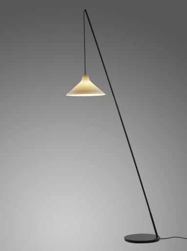 Serax - Seppe Van Heusden - STAANDE LAMP ZWART-WIT SEAM