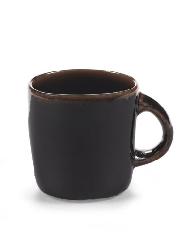 Serax - Uncharted - BEKER ZWARTBRUIN OUT OF LINES