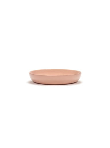 Serax - Ottolenghi - BORD HOOG ROZE PAPRIKA BLAUW FEAST  - Set van 2
