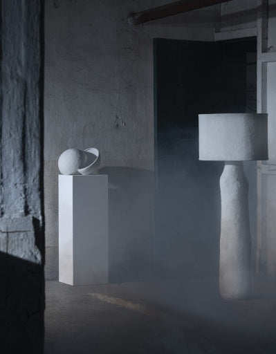 Serax - Marie Michielssen - STAANLAMP 01 WIT EARTH