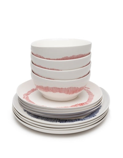 Serax - Ottolenghi - Set Wit Rood Feast