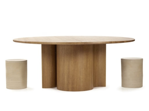 Serax - Marie Michielssen - TAFEL NATUREL L VIRGINIA