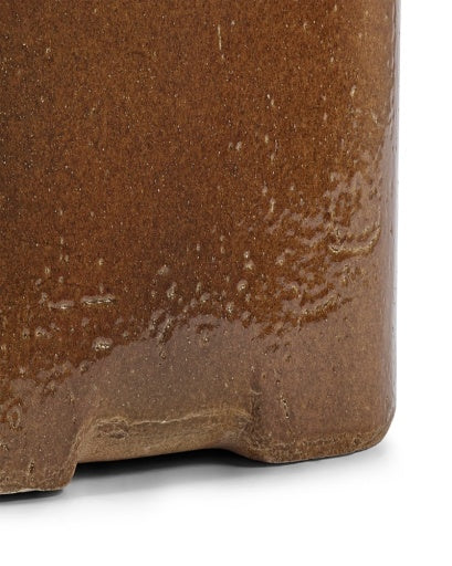 Serax - Kelly Wearstler - PLANTENPOT HOOG 04 AMBER BOOK