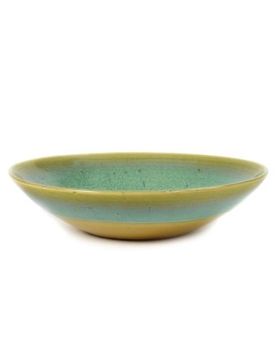 Serax - Pascale Naessens - SERVEERSCHAAL BLAUW PURE