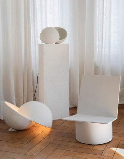 Serax - Marie Michielssen - Staande Lamp 05 L Wit Earth