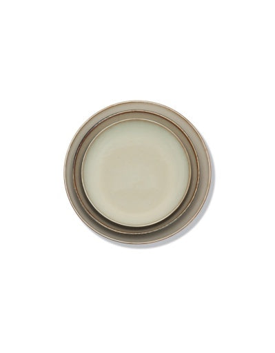 Serax - Anita Le Grelle - Diep Bord L Dark Blue/Misty Grey
