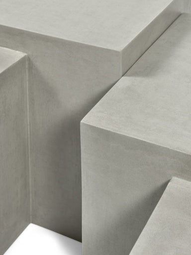 Serax - Bob Verhelst - Bijzettafel N°1 Grijs Bent