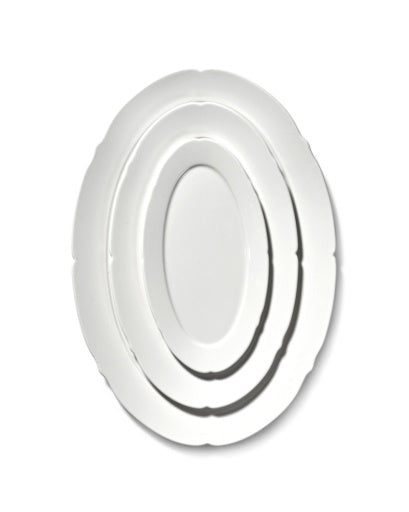 Serax - Sergio Herman - OVALEN BORD S WIT SILHOUETTE