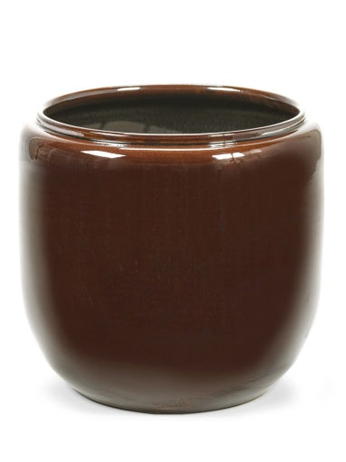 Serax - Serax - SIERPOT L BRUIN COSTA